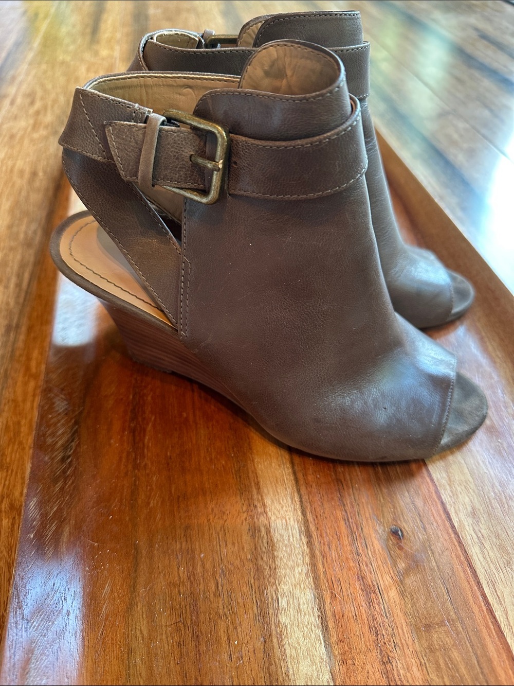 Nine West Ankle Booties - Picture 1 of 8